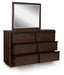 Dilenno Dresser and Mirror - Orbit Furniture (Richmond,BC)
