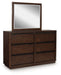 Dilenno Dresser and Mirror - Orbit Furniture (Richmond,BC)
