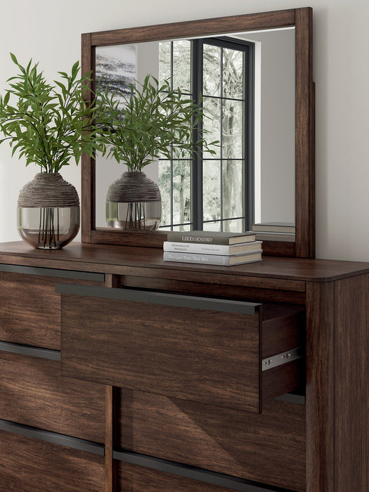 Dilenno Dresser and Mirror - Orbit Furniture (Richmond,BC)