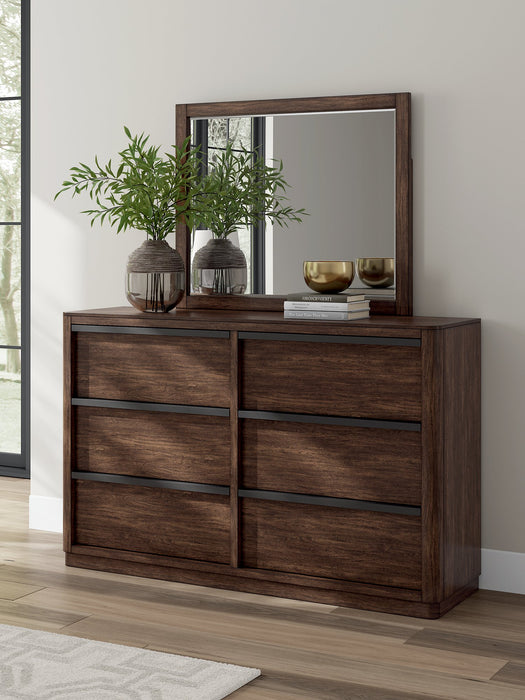 Dilenno Dresser and Mirror - Orbit Furniture (Richmond,BC)