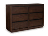 Dilenno Dresser and Mirror - Orbit Furniture (Richmond,BC)