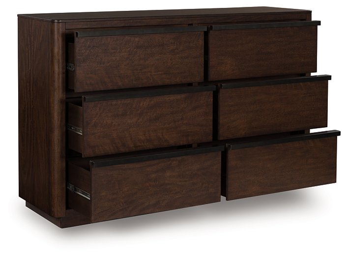 Dilenno Dresser and Mirror - Orbit Furniture (Richmond,BC)