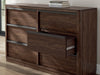 Dilenno Dresser and Mirror - Orbit Furniture (Richmond,BC)