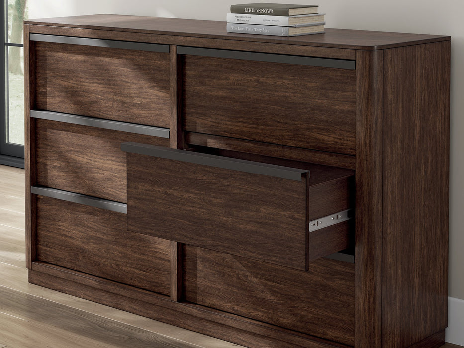 Dilenno Dresser and Mirror - Orbit Furniture (Richmond,BC)