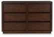 Dilenno Dresser and Mirror - Orbit Furniture (Richmond,BC)