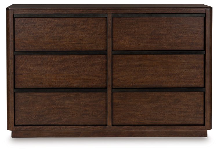 Dilenno Dresser and Mirror - Orbit Furniture (Richmond,BC)