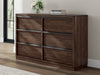 Dilenno Dresser and Mirror - Orbit Furniture (Richmond,BC)