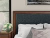 Dilenno Upholstered Bed - Orbit Furniture (Richmond,BC)