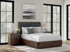 Dilenno Upholstered Bed - Orbit Furniture (Richmond,BC)