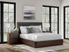 Dilenno Upholstered Bed - Orbit Furniture (Richmond,BC)