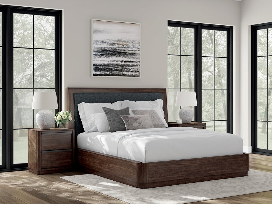 Dilenno Upholstered Bed - Orbit Furniture (Richmond,BC)