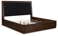 Dilenno Upholstered Bed - Orbit Furniture (Richmond,BC)