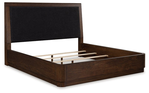 Dilenno Upholstered Bed - Orbit Furniture (Richmond,BC)