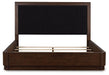 Dilenno Upholstered Bed - Orbit Furniture (Richmond,BC)