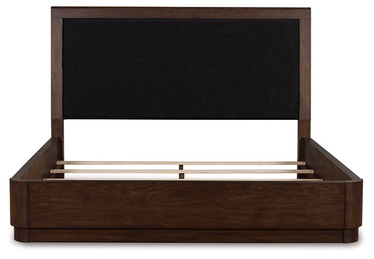 Dilenno Upholstered Bed - Orbit Furniture (Richmond,BC)