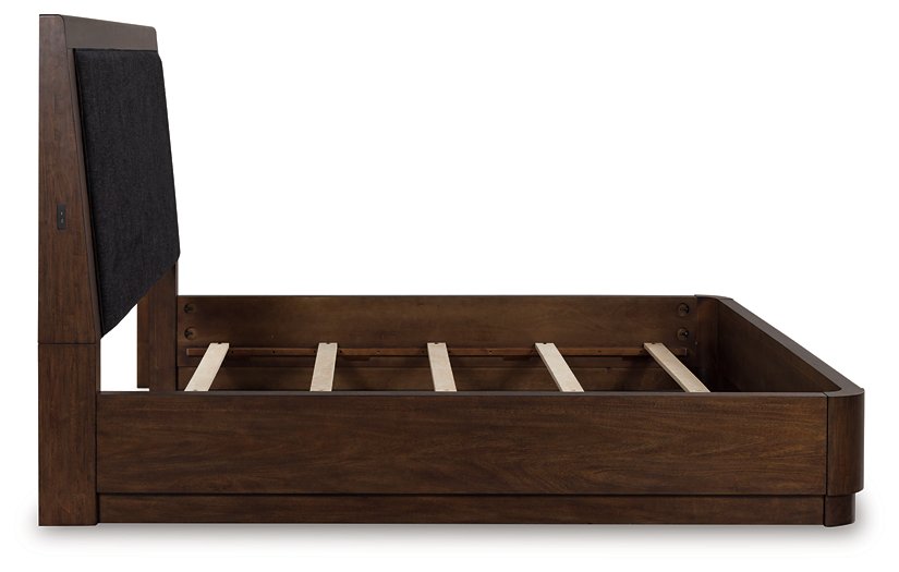Dilenno Upholstered Bed - Orbit Furniture (Richmond,BC)