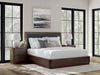 Dilenno Upholstered Bed - Orbit Furniture (Richmond,BC)