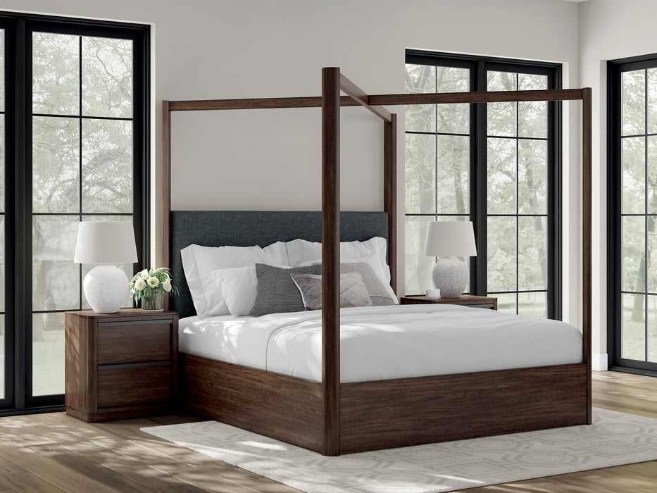Dilenno Bed - Orbit Furniture (Richmond,BC)