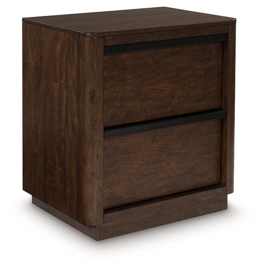 Dilenno Nightstand - Orbit Furniture (Richmond,BC)