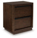 Dilenno Nightstand - Orbit Furniture (Richmond,BC)