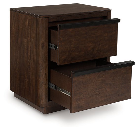 Dilenno Nightstand - Orbit Furniture (Richmond,BC)