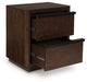 Dilenno Nightstand - Orbit Furniture (Richmond,BC)
