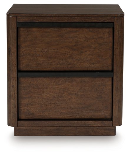 Dilenno Nightstand - Orbit Furniture (Richmond,BC)