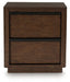 Dilenno Nightstand - Orbit Furniture (Richmond,BC)