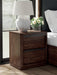 Dilenno Nightstand - Orbit Furniture (Richmond,BC)