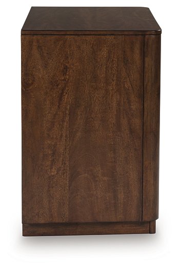 Dilenno Nightstand - Orbit Furniture (Richmond,BC)