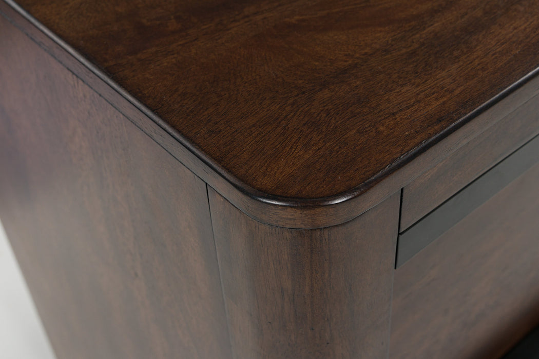 Dilenno Nightstand - Orbit Furniture (Richmond,BC)