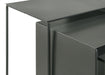 Imez 3-piece Rectangular Metal Nesting Table Grey - Orbit Furniture (Richmond,BC)