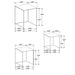 Imez 3-piece Rectangular Metal Nesting Table Grey - Orbit Furniture (Richmond,BC)