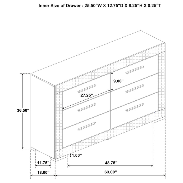 Ives Dressers - Orbit Furniture (Richmond,BC)