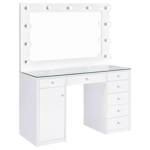 Acena Vanity Table and Mirror - Orbit Furniture (Richmond,BC)