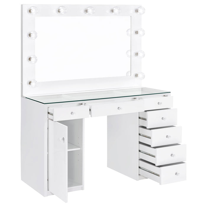 Acena Vanity Table and Mirror - Orbit Furniture (Richmond,BC)