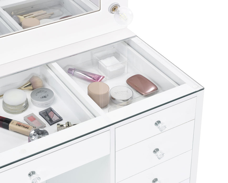 Acena Vanity Table and Mirror - Orbit Furniture (Richmond,BC)
