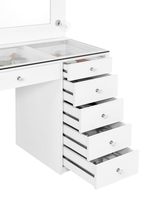 Acena Vanity Table and Mirror - Orbit Furniture (Richmond,BC)
