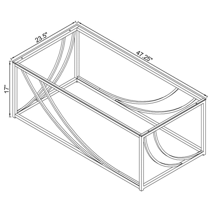 Lille Coffee Table Sets - Orbit Furniture (Richmond,BC)