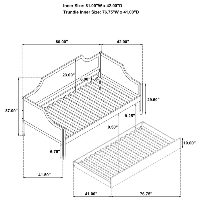 Redding Daybeds - Orbit Furniture (Richmond,BC)