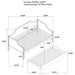 Redding Daybeds - Orbit Furniture (Richmond,BC)