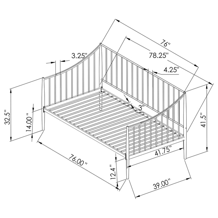 Newbury Daybeds - Orbit Furniture (Richmond,BC)