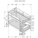Dakota Bunk Beds - Orbit Furniture (Richmond,BC)
