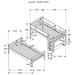 Dakota Bunk Beds - Orbit Furniture (Richmond,BC)