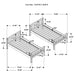 Dakota Bunk Beds - Orbit Furniture (Richmond,BC)