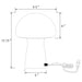Kanaby Table Lamps - Orbit Furniture (Richmond,BC)