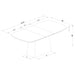 Potero Dining Tables - Orbit Furniture (Richmond,BC)