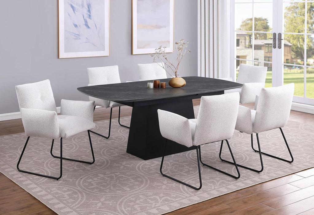 Potero Dining Tables - Orbit Furniture (Richmond,BC)