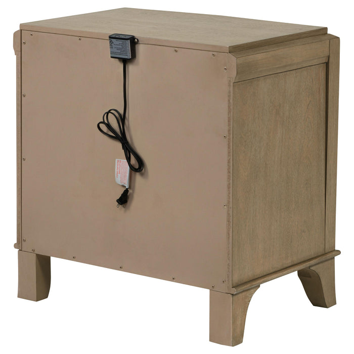 Revello Nightstands - Orbit Furniture (Richmond,BC)