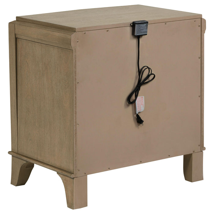 Revello Nightstands - Orbit Furniture (Richmond,BC)